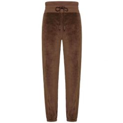Spodnie Deha Polar Fleece Pants With Scuba Inserts Damskie. Brązowe spodnie materiałowe damskie Deha, s, bez wzorów, z elastanu. Za 415.99 zł.