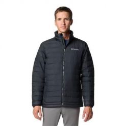 Kurtka uniwersalna męska Columbia Powder Lite Ii. Czarne kurtki sportowe męskie Columbia, m, bez wzorów, z syntetyku, trekkingowe. Za 589.99 zł.