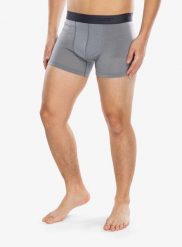 Bokserki termoaktywne Sensor Merino Active Boxers. Szare bielizna termoaktywna męska Sensor, s, z materiału. Za 170.49 zł.