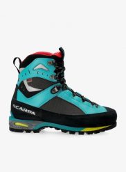 Buty wysokogórskie damskie Scarpa Charmoz HD. Szare trekkingi damskie Scarpa, trekkingowe. Za 923.99 zł.
