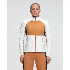 Kurtka treningowa damska Daehlie Sportswear Premium 2.0. Brązowe kurtki damskie DAEHLIE, l, bez wzorów, z elastanu, bez kaptura, do biegania. Za 1,165.50 zł.