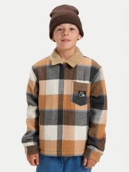 Quiksilver Kurtka przejściowa Harrington EQBJK03346 Beżowy Regular Fit. Brązowe kurtki i płaszcze dla chłopców Quiksilver, bez wzorów, z syntetyku, bez kaptura. Za 349.99 zł.