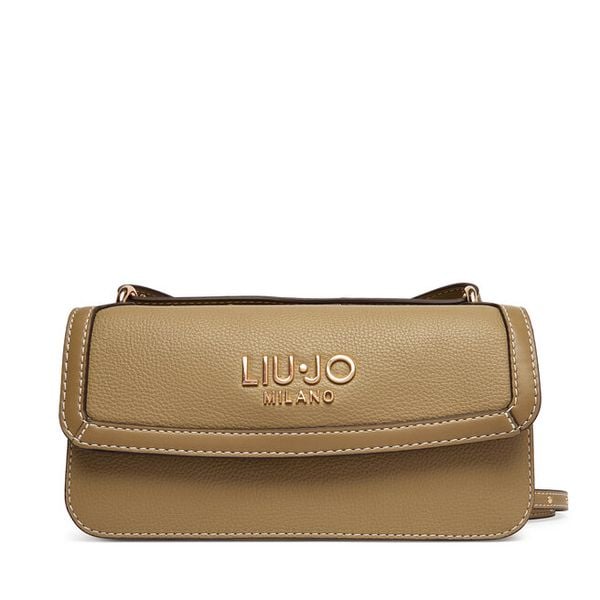 Torebka Liu Jo. Brązowe listonoszki damskie Liu Jo, bez wzorów, bez dodatków. Za 386.99 zł.