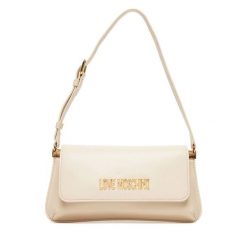 Torebka LOVE MOSCHINO. Brązowe torebki do ręki damskie Love Moschino, bez wzorów, klasyczne, bez dodatków. Za 539.99 zł.