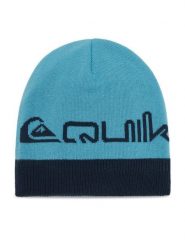 Quiksilver Czapka CEO-QUIKSILVER_ACCCS_06_AW2025 Niebieski. Niebieskie buty zimowe chłopięce Quiksilver, bez wzorów, z materiału, bez zapięcia. Za 49.99 zł.