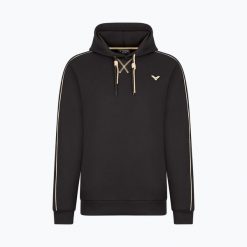 Bluza męska VICTOR V-63400. Czarne bluzy męskie Victor, m, bez wzorów, z materiału, bez kaptura. Za 339.99 zł.