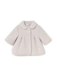 Mayoral Płaszcz przejściowy 2401 Beżowy Regular Fit. Brązowe kurtki i płaszcze dla dziewczynek Mayoral, bez wzorów, z syntetyku, bez kaptura. Za 189.99 zł.