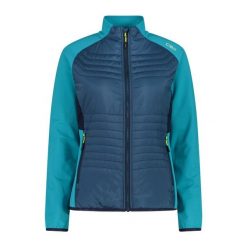 Bluza damska turystyczna CMP 35E6516. Niebieskie bluzy damskie CMP, xs, bez wzorów, bez kaptura. Za 356.00 zł.