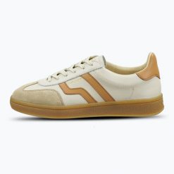 Buty damskie GANT Cuzima. Brązowe obuwie sportowe damskie GANT, bez wzorów, z gumy, trekkingowe. Za 429.99 zł.
