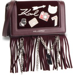 Torebka KARL LAGERFELD - 86KW3022 Bordeaux. Listonoszki damskie marki KARL LAGERFELD. W wyprzedaży za 719.00 zł.