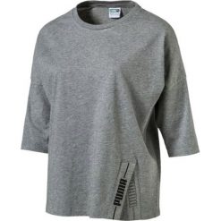Puma Koszulka damska Evo Seasonal Grahic Tee szara r. XS (574025 03). T-shirty damskie marki Puma. Za 113.13 zł.