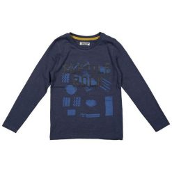 Dirkje Koszulka Chłopięca Reptile Rock 122 Niebieski. T-shirty dla chłopców marki Dirkje. Za 55.00 zł.