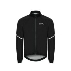 Kurtka wodoodporna Spiuk Top Ten. Czarne kurtki damskie SPIUK, bez wzorów, bez kaptura, rowerowe. W wyprzedaży za 263.95 zł.