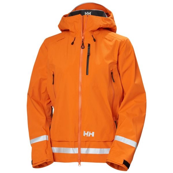 Damska kurtka narciarska z kapturem Helly Hansen Unit 3L. Brązowe kurtki damskie Helly Hansen, na zimę, l, bez wzorów, z kapturem. Za 2,266.50 zł.