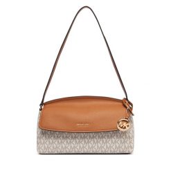 Torebka MICHAEL Michael Kors. Białe torebki do ręki damskie MICHAEL Michael Kors, bez wzorów, klasyczne, bez dodatków. Za 879.99 zł.