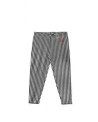 Legginsy na co dzień na siłownię. Szare legginsy dla dziewczynek LEONE 1947 APPAREL, bez wzorów. Za 63.11 zł.