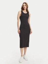Roxy Sukienka letnia ERJKD03512 Szary Regular Fit. Szare sukienki damskie Roxy, na lato, l, bez wzorów, z syntetyku, bez kołnierzyka, bez ramiączek. Za 139.99 zł.