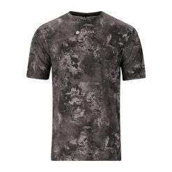 Koszulka Virtus Callum. Niebieskie buty sportowe męskie VIRTUS, bez wzorów, bez kołnierzyka, bez ramiączek, na fitness i siłownię. Za 159.50 zł.