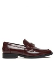 Guess Lordsy FLPBVL ELE14 Bordowy. Czerwone mokasyny damskie Guess, ze skóry. Za 639.99 zł.