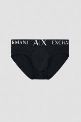 ARMANI EXCHANGE Granatowe slipy, Rozmiar L. Niebieskie slipki męskie Armani Exchange, l, bez wzorów. W wyprzedaży za 92.99 zł.