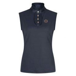 Damska sukienka t-shirtowa bez rękawów Imperial Riding Irhtriumph. Niebieskie sukienki damskie IMPERIAL RIDING, m, bez wzorów, sportowe, bez kołnierzyka, bez ramiączek, sportowe. Za 277.50 zł.