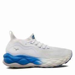 Kobieta Bieganie Buty Mizuno Wave Neo Ultra, Biały. Białe trekkingi damskie Mizuno, na lato, do biegania. Za 614.65 zł.