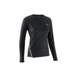 Koszulka do biegania długi rękaw RUN SUN PROTECT damska. T-shirty damskie marki KALENJI. Za 29.99 zł.
