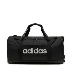 Torba adidas. Czarne torby sportowe męskie Adidas, bez wzorów. Za 149.99 zł.