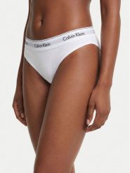 Calvin Klein Underwear Komplet stringów LV00QF8518 Biały. Białe stringi damskie Calvin Klein Underwear, l, bez wzorów, z bawełny. Za 99.99 zł.