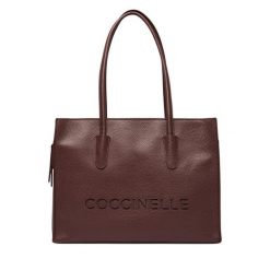 Torebka Coccinelle. Czerwone torebki do ręki damskie Coccinelle, bez wzorów, bez dodatków. Za 1,449.00 zł.
