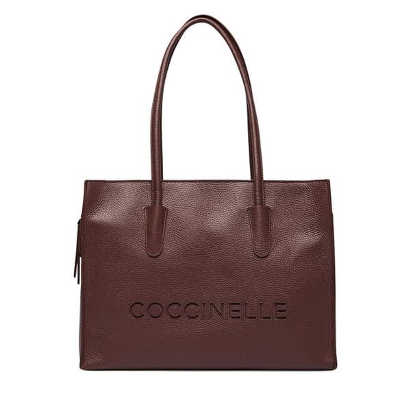 Torebka Coccinelle. Czerwone torebki do ręki damskie Coccinelle, bez wzorów, bez dodatków. Za 1,449.00 zł.
