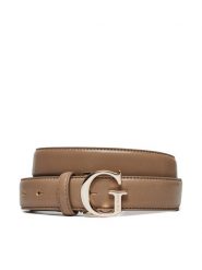 Guess Pasek Damski Not Coordinated Belt BW9118 P4230 Brązowy. Brązowe paski damskie Guess, z aplikacjami, ze skóry. Za 159.99 zł.