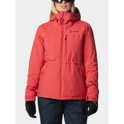 Kurtka Narciarska Damska Columbia Powdered Peak. Czarne kurtki damskie Columbia, l, bez wzorów, bez kaptura, narciarskie. Za 889.00 zł.