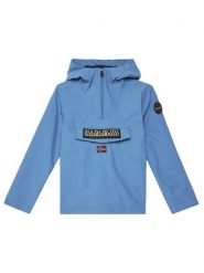 Napapijri Kurtka anorak Rainforest Sum 4 NP0A4GGD Niebieski Regular Fit. Niebieskie kurtki i płaszcze dla chłopców Napapijri, bez wzorów, z syntetyku, bez kaptura. Za 579.99 zł.