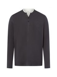 Nils Sundström Męska koszula z długim rękawem Mężczyźni Bawełna czarny jednolity, XL. Czarne koszule męskie Nils Sundström, m, bez wzorów, z bawełny, bez kołnierzyka, bez ramiączek. Za 199.95 zł.