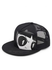 Sprandi Czapka z daszkiem ACCCS-AW23-103WBPPG Czarny. Czarne rękawiczki dziecięce Sprandi, bez wzorów, z syntetyku. Za 59.99 zł.