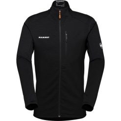 Bluza rozpinana męska Mammut Taiss Light ML Jacket. Czarne bluzy męskie Mammut, m, bez wzorów, z syntetyku, bez kaptura. Za 849.99 zł.