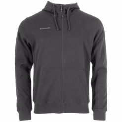 Bluza z kapturem i zamkiem błyskawicznym Stanno Base. Szare bluzy sportowe damskie STANNO, m, bez wzorów, z bawełny, z kapturem, na fitness i siłownię. Za 258.00 zł.