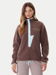 Adidas Polar Terrex Xploric JN0931 Brązowy Regular Fit. Brązowe bluzy sportowe damskie Adidas, l, bez wzorów, z polaru, bez kaptura. Za 479.99 zł.