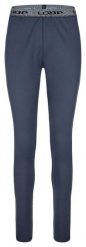 Damskie spodnie termoaktywne Loap Petla czarne. Czarne spodnie sportowe damskie Scarpa, m, bez wzorów, z dzianiny, do piłki nożnej. Za 137.99 zł.