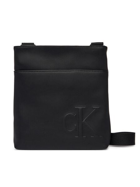 Calvin Klein Saszetka Bold Ck Flatpack LV04D3344G Czarny. Czarne saszetki męskie Calvin Klein. Za 329.99 zł.