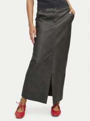 JJXX Spódnica z imitacji skóry Maddy 12262132 Czarny Regular Fit. Czarne spódnice damskie JJXX, l, bez wzorów, ze skóry. Za 189.99 zł.