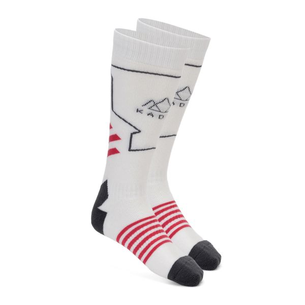 Skarpety narciarskie damskie KADVA Skio W. Białe skarpety damskie KADVA, bez wzorów. Za 44.99 zł.