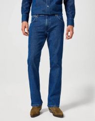 Wrangler Męskie spodnie jeansowe SPODNIE HORIZON SOFT FADE 112356833. Jeansy męskie Wrangler. Za 219.99 zł.