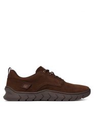 CAT Footwear Półbuty Flexion LO P726983 Brązowy. Brązowe półbuty na co dzień męskie CAT Footwear, ze skóry, bez zapięcia. Za 519.99 zł.