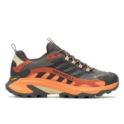 Buty turystyczne męskie Merrell Moab Speed 2 Gtx. Brązowe trekkingi męskie Merrell, trekkingowe. Za 689.99 zł.