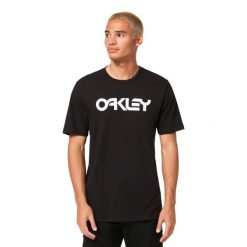 Koszulka Turystyczna Męska Oakley Mark II 2.0 T-shirt. Białe buty sportowe męskie Oakley, m, bez wzorów, sportowe, bez kołnierzyka. Za 89.99 zł.