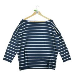 Second life - Długi rękaw Koszulka damska - Stan bardzo dobry. Niebieskie t-shirty damskie Ralph Lauren, bez wzorów, bez kołnierzyka. Za 114.17 zł.