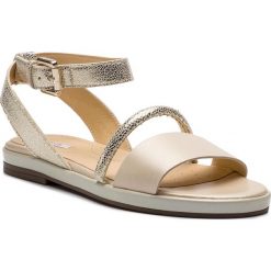 Sandały GEOX - D Kolleen B D725SB 0BVQD C2012 Lt Gold. Klapki damskie marki Geox. W wyprzedaży za 259.00 zł.