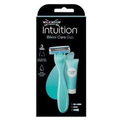 Wilkinson Intuition Bikini Care Duo Golarki i depilatory 1 ct Damski. Bikini damskie Wilkinson, l, bez wzorów. Za 64.59 zł.